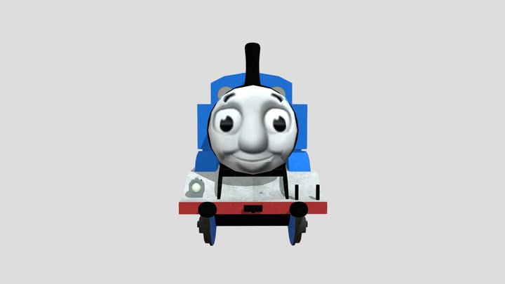 Gmod Thomas 3D Model