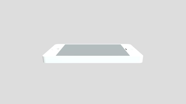 Iphone 5s 3D Model