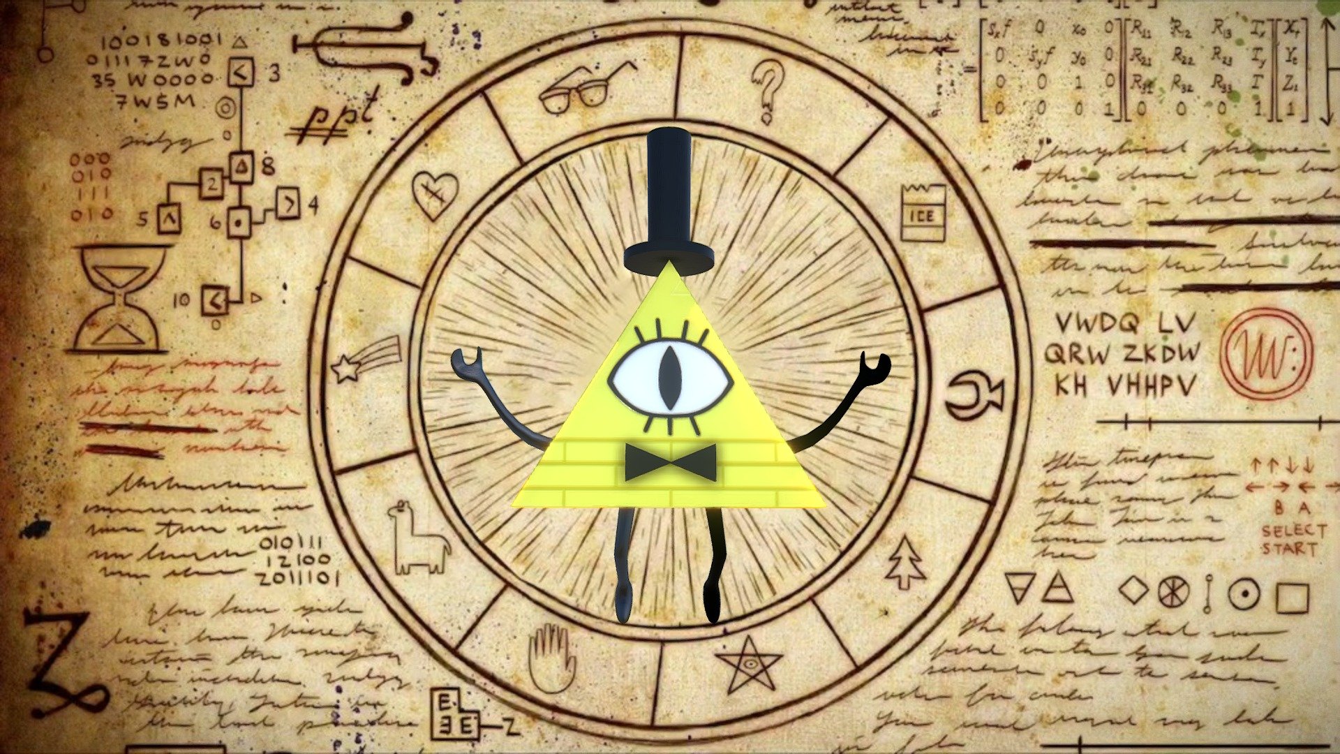 Bill Cipher From Gravity Falls - Download Free 3D model by Pedram ...