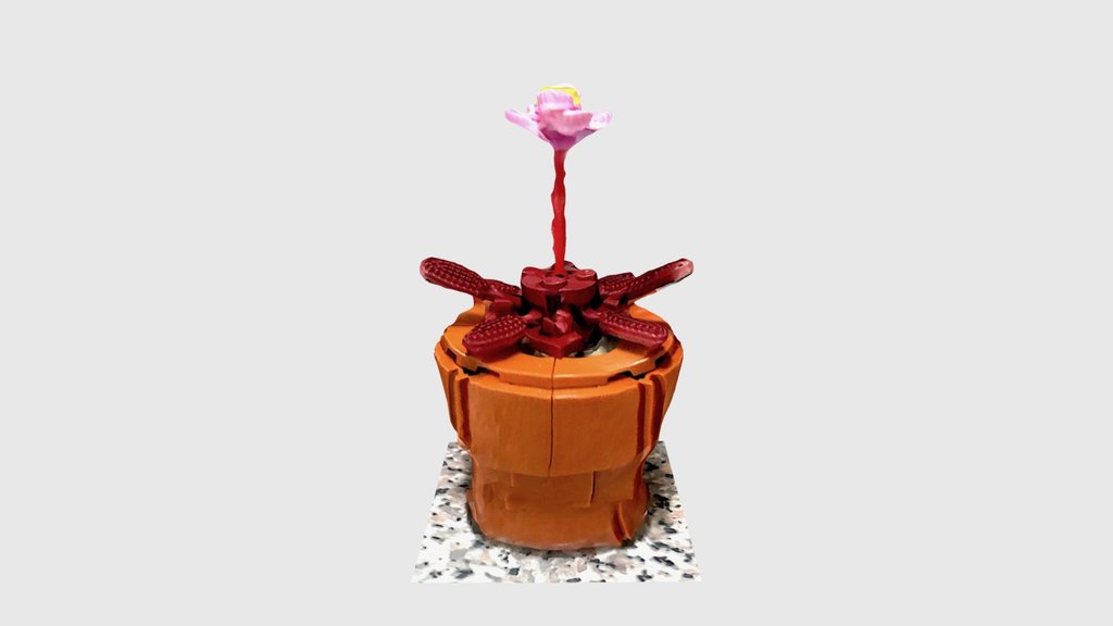 Botanical Lego