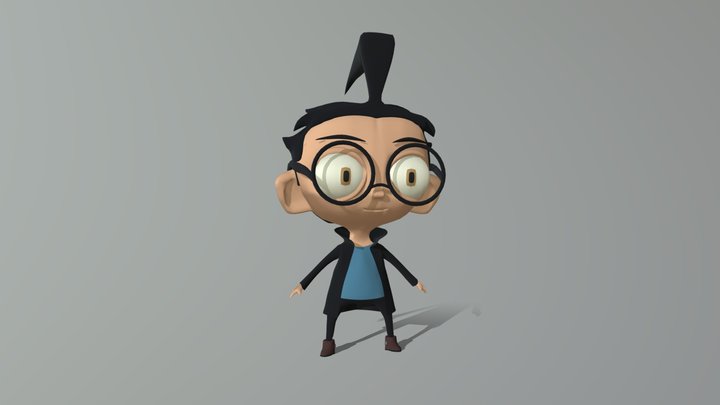 Dib 3D models - Sketchfab