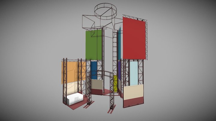 Industrialization 3D Model