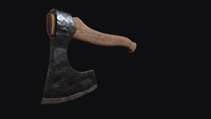 Axe 3D Model