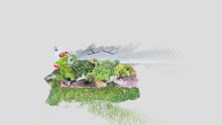 Container Garden 3D Model