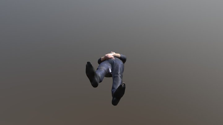 Felix Albornoz Final 3D Model