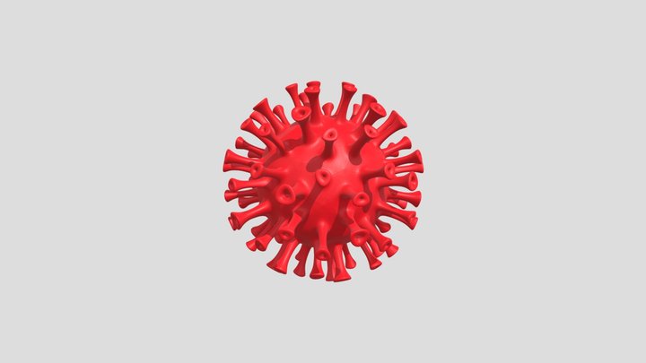 Crona_virus 3D Model