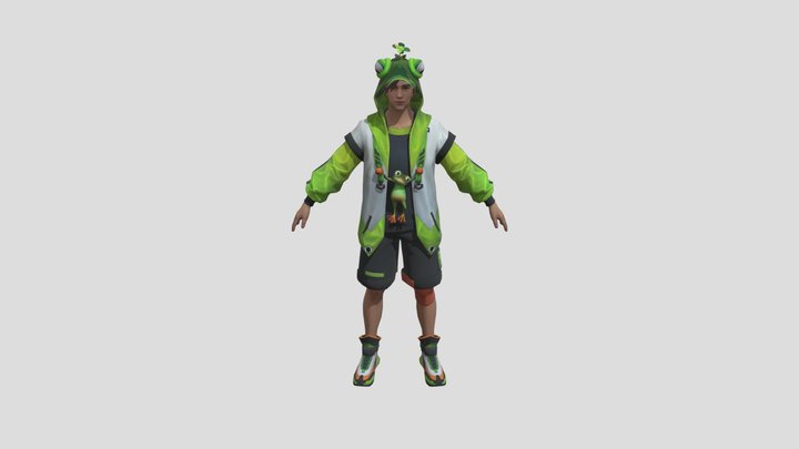 Rabbit Fable Bundle Booyah pass 15 3D Model