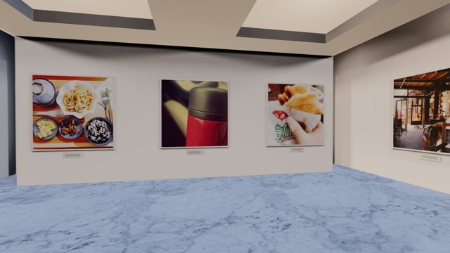 Instamuseum for @holystoolgx 3D Model