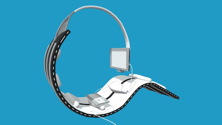 Dental Chair 3D Model