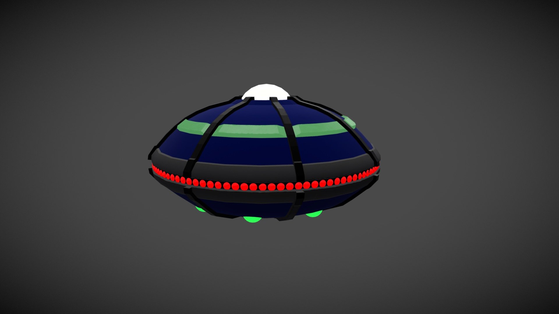 Space Ship - 3D model by ewanwinter [ecf42ce] - Sketchfab