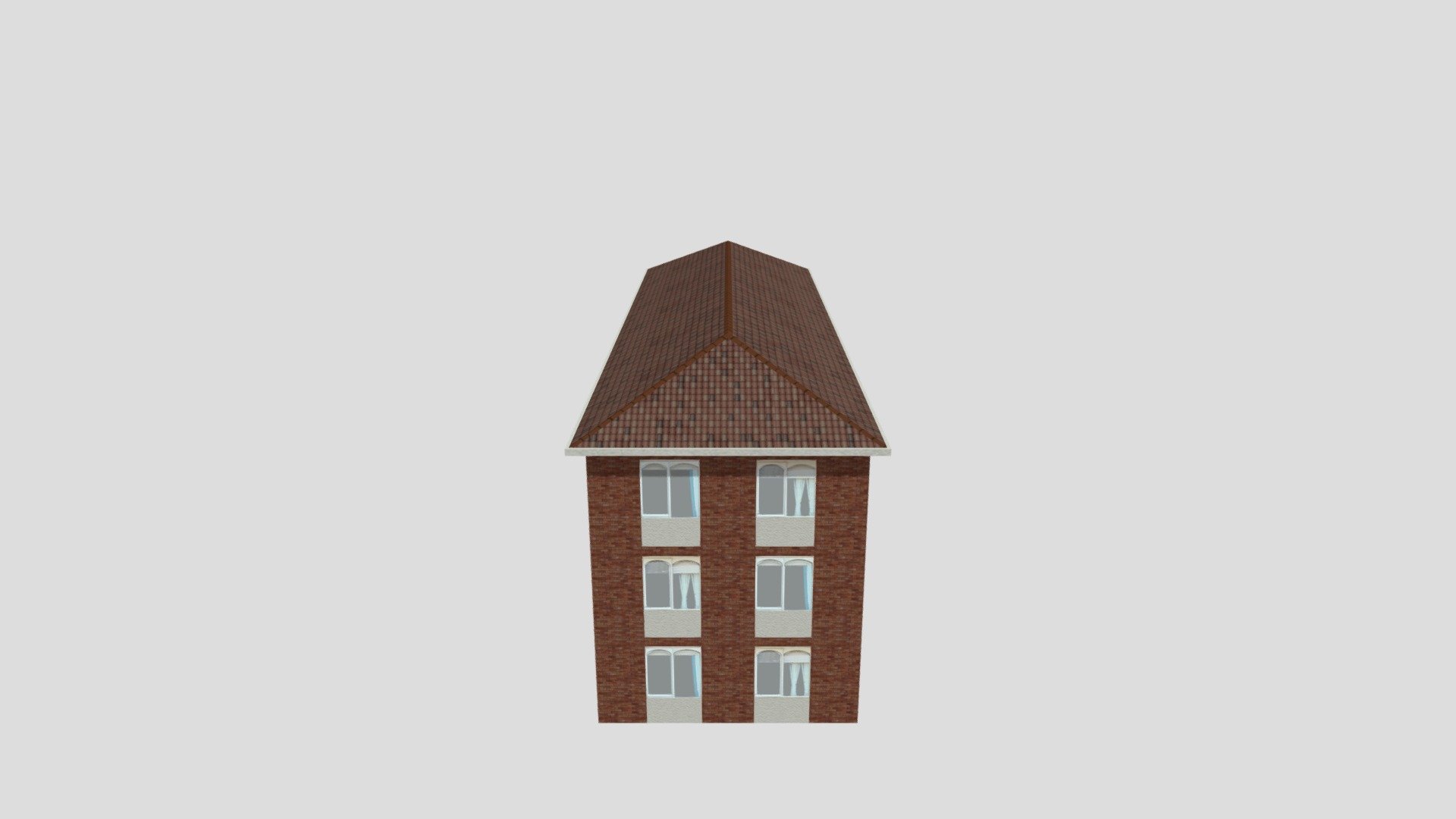 Davison Street Flats 1 - Pitched Roof