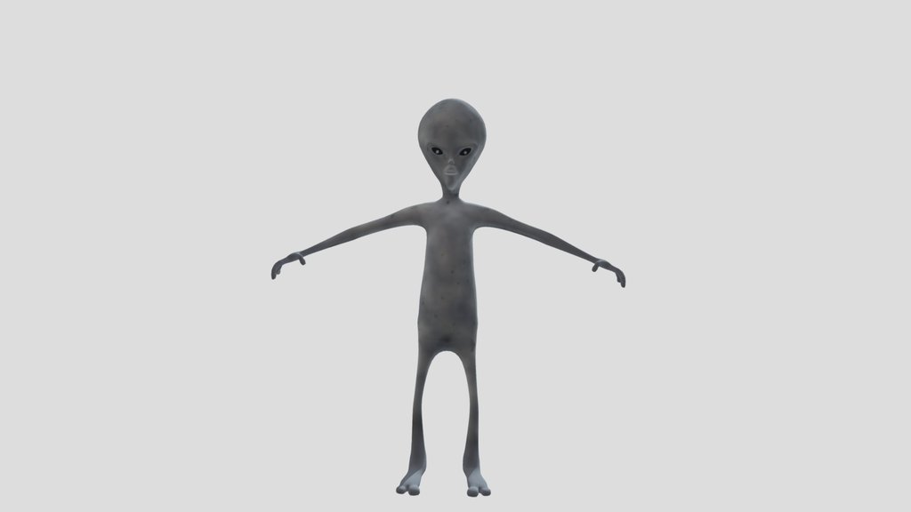 Gray Alien .alien neigbor escape game