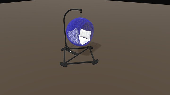 Swing Chair 3D Model