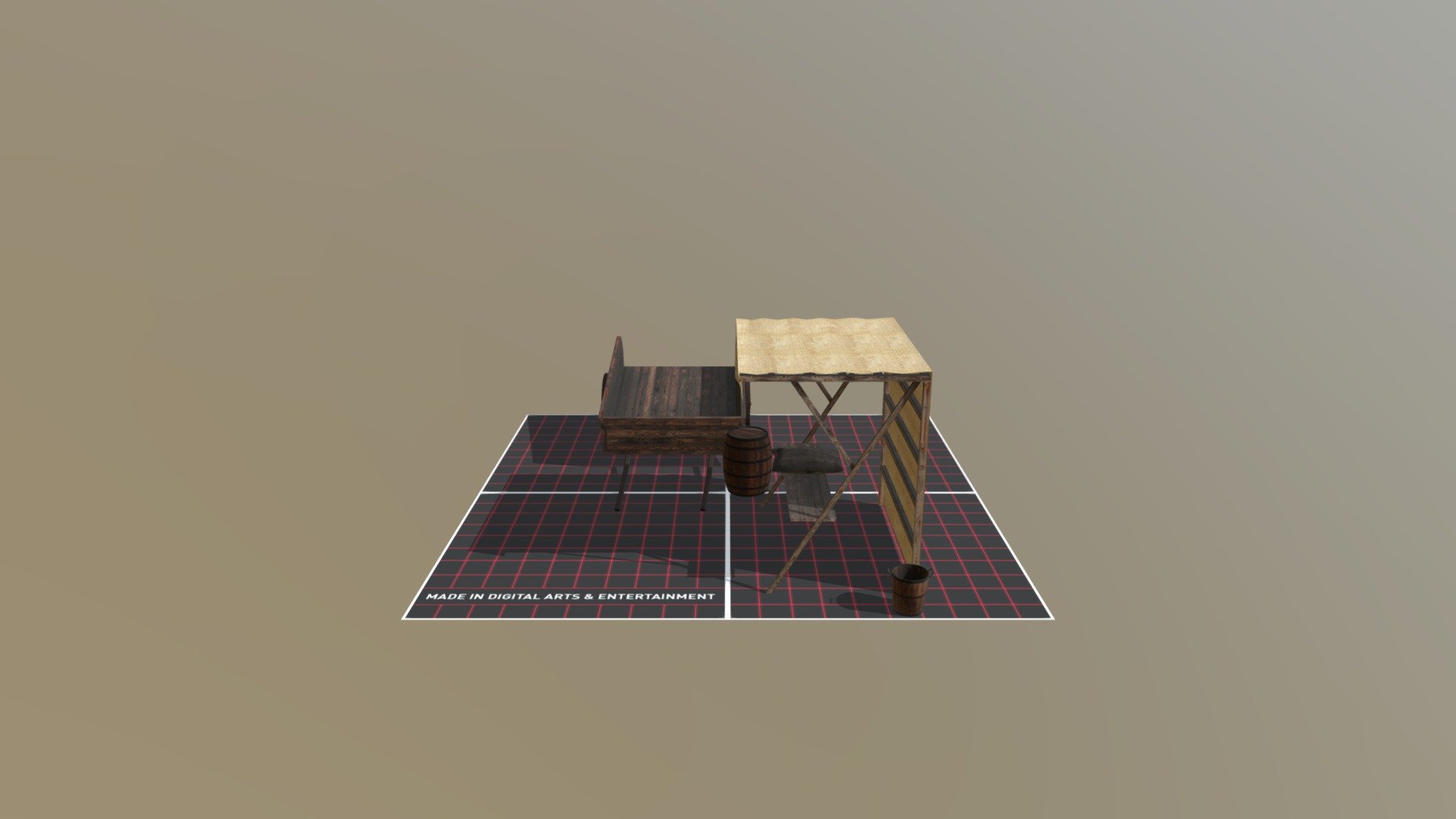 5 Props for City Scene