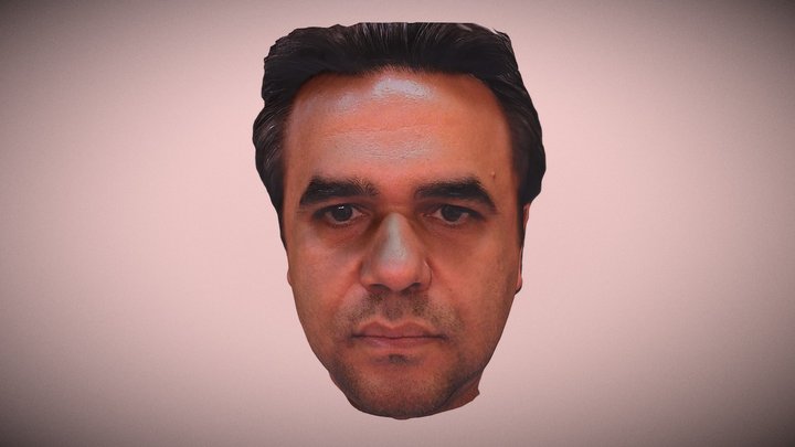 Dr. M Ali 3D Model