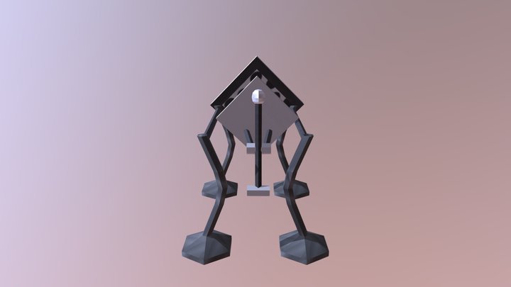 Prença De Batata 3D Model