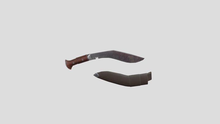 Kukri 3D Model
