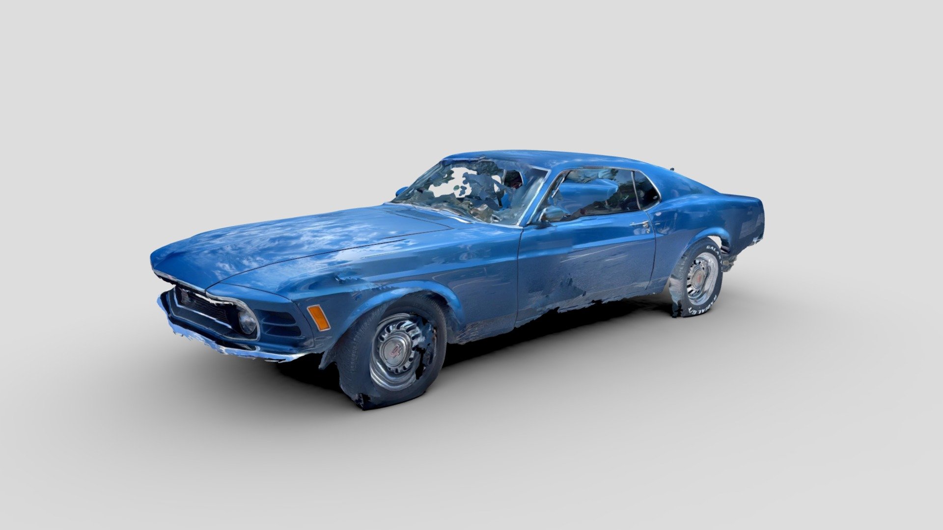 Day 232: Mustang