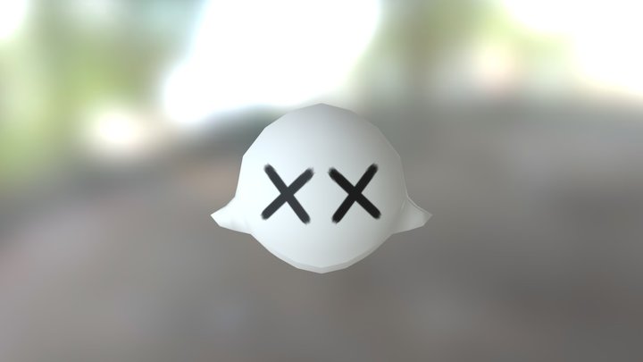 Ghost 3D Model