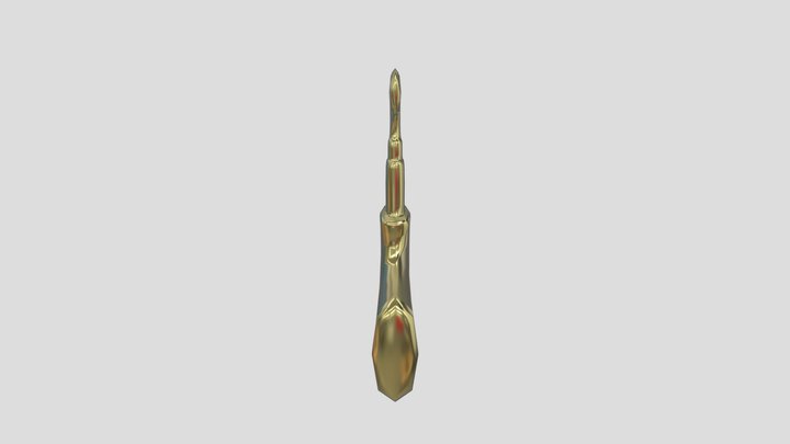 a very weird looking tap 3D Model