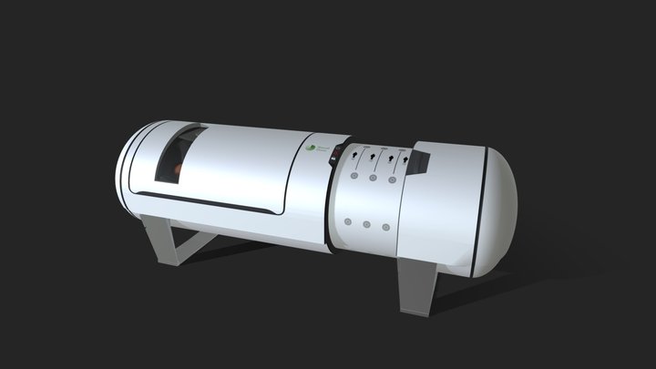 Recovery capsule 3D Model
