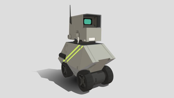 Scene Buggy (Lens) 3D Model