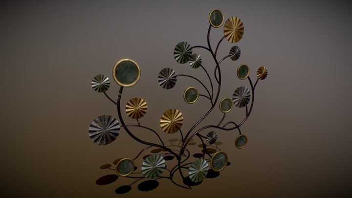 Patina Hanger 3D Model
