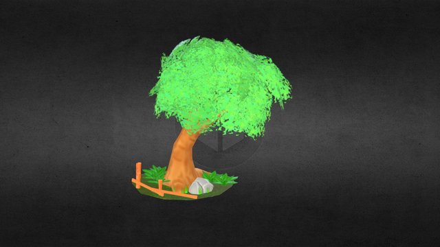 Tree 3D Model