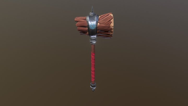 Trunk Hammer 3D Model