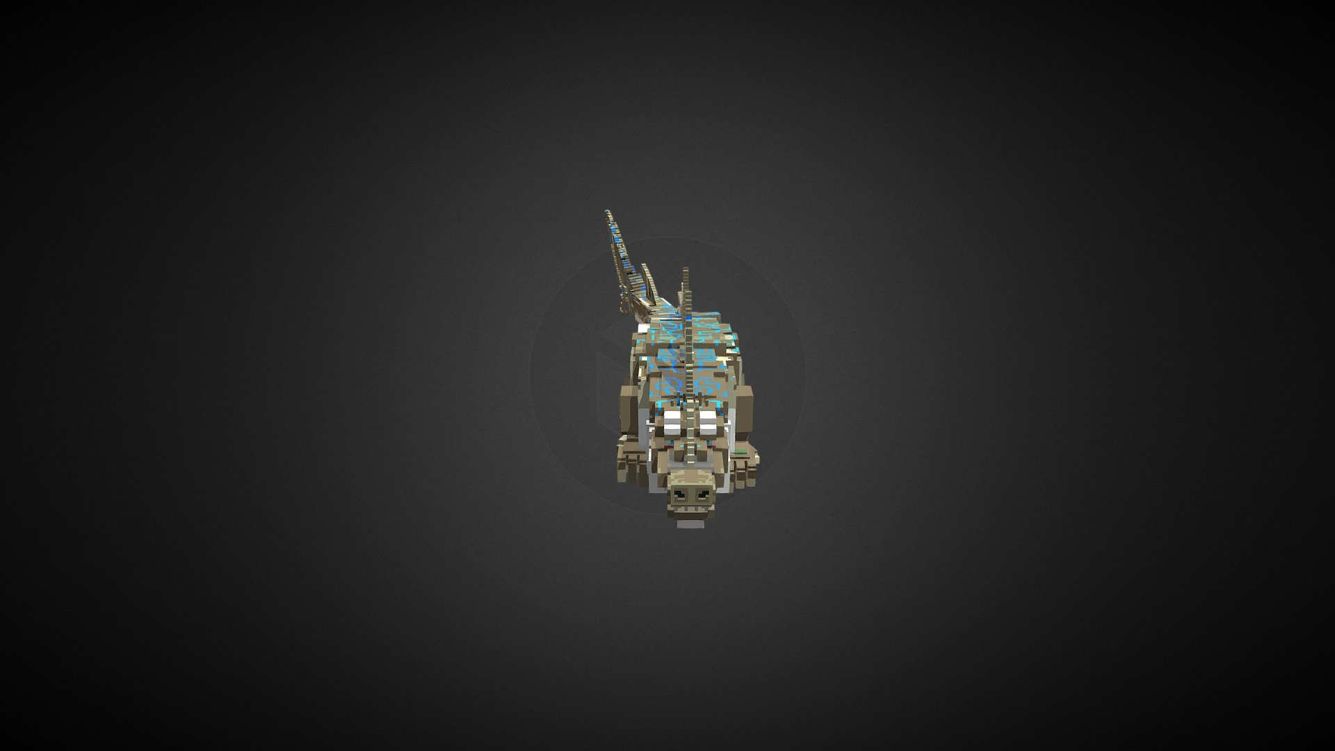Giant Monster - 3D model by poypinkulo [ecf63c5] - Sketchfab