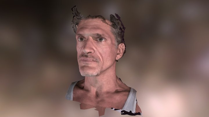 Greg Panos 3D Model