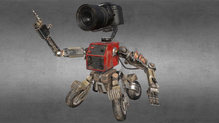 GAP exam: Gimbley 3D Model