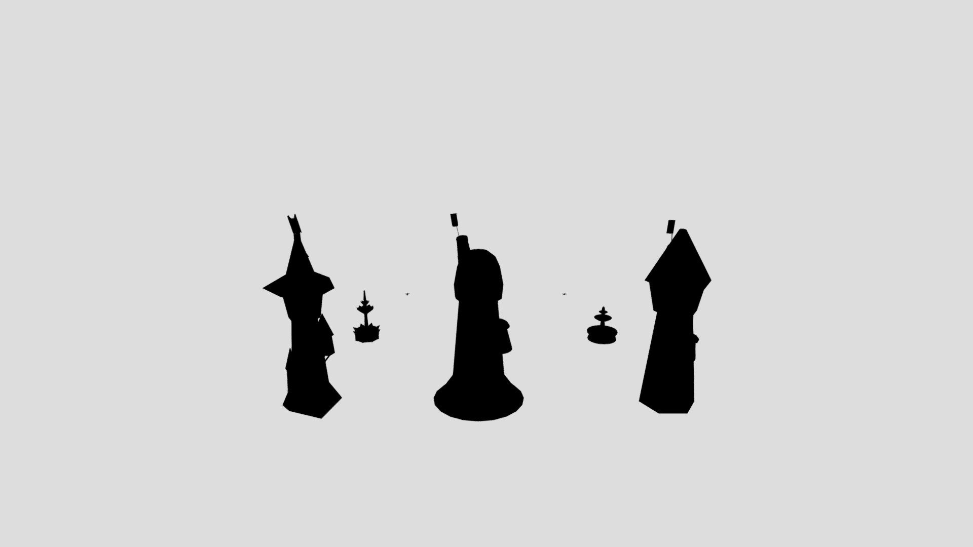 Silhouette XYZ #1