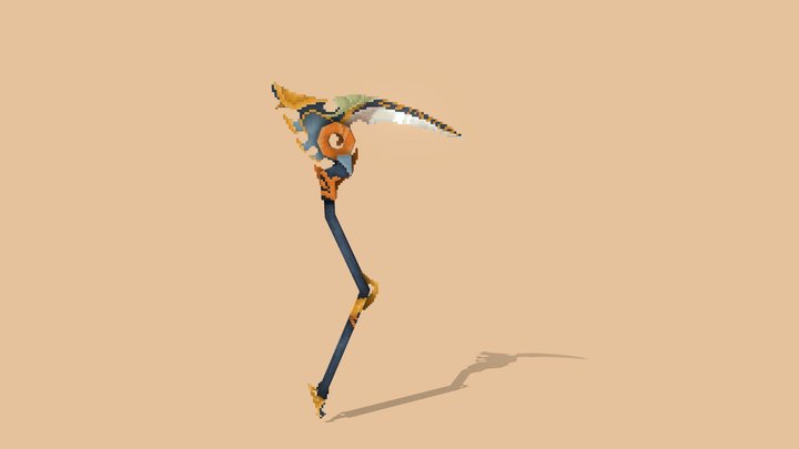 Scythe 3D Model