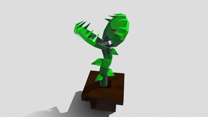Venus Flytrap 3D Model