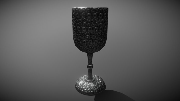 Goblet 3D Model