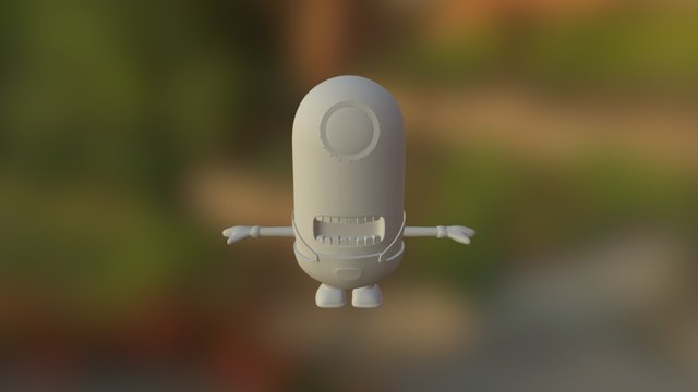Minion 3D Model