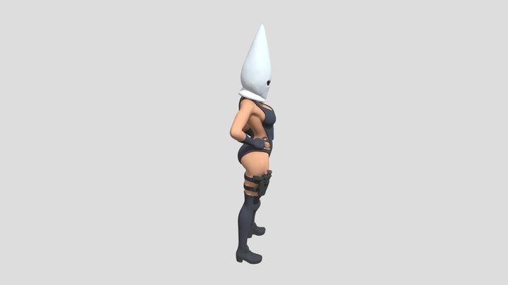 K-girl 2-1 – Free 3D Model STL