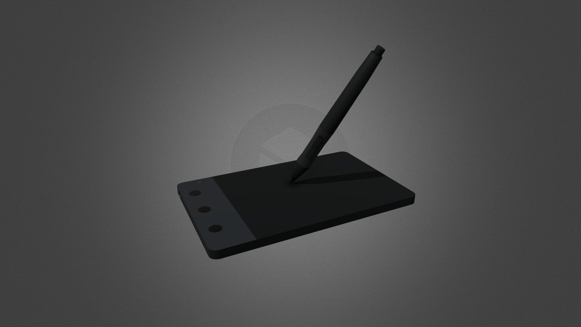 Huion H420 Pen Tablet Download Free 3D model by yoikuzaku [ecf7407
