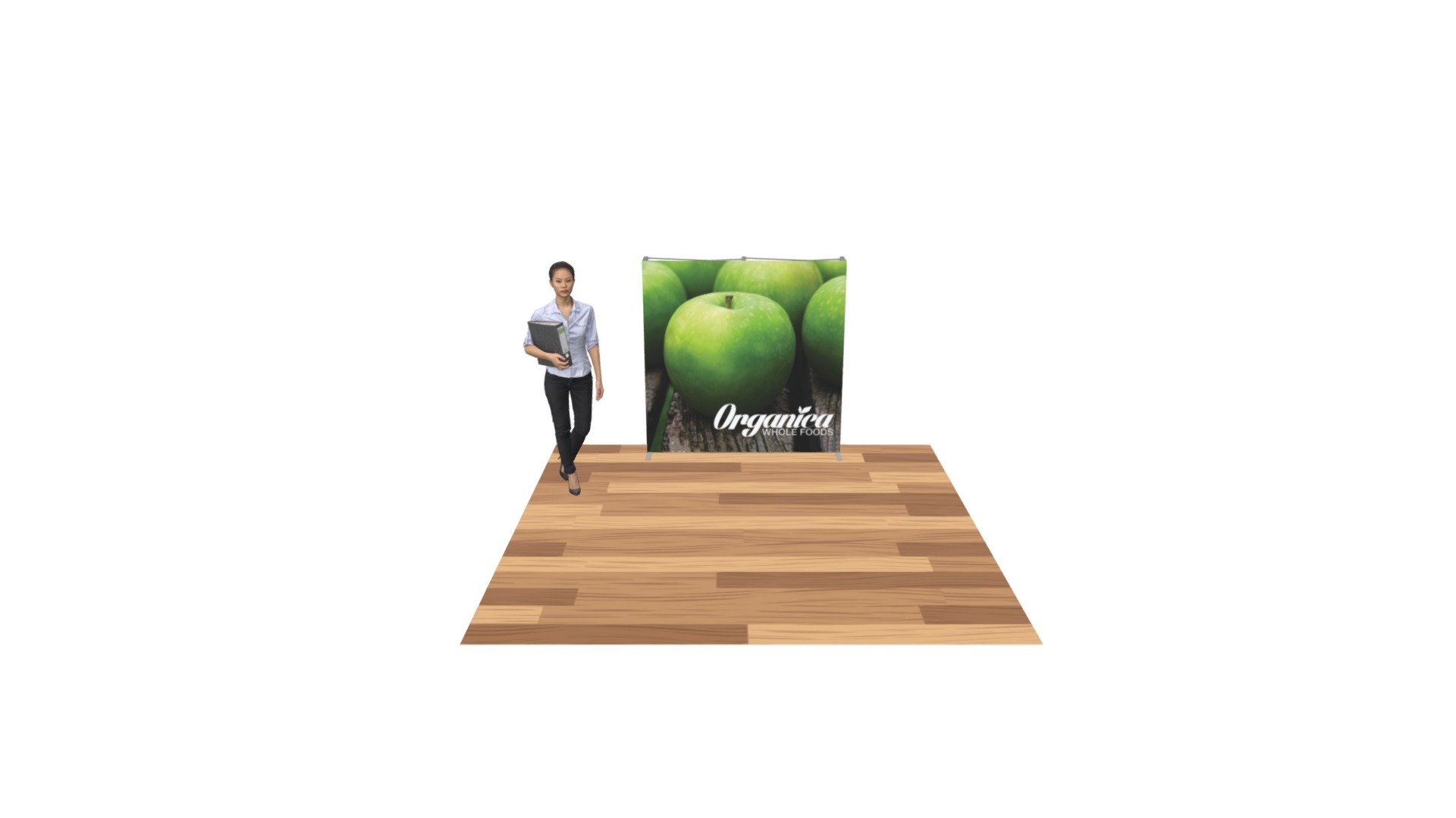 Ready Pop 5x5 Single Sided Display