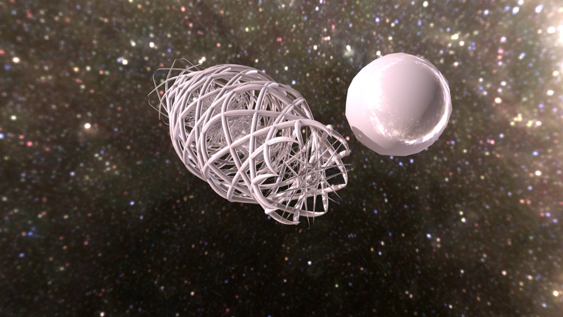 Space Wyrm - 3D model by sirkitree [ecf7a9a] - Sketchfab