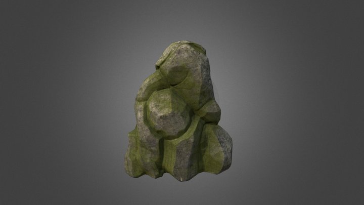 Rock 3D Model