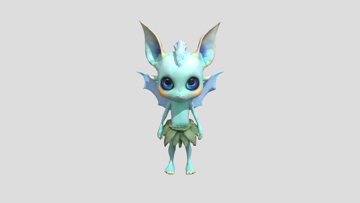 Имя_монстри_0427142153_texture_fbx 3D Model