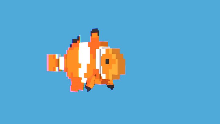 Fish 3D Model