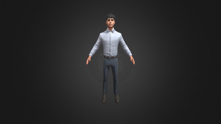 Applebharath3d model 3D Model