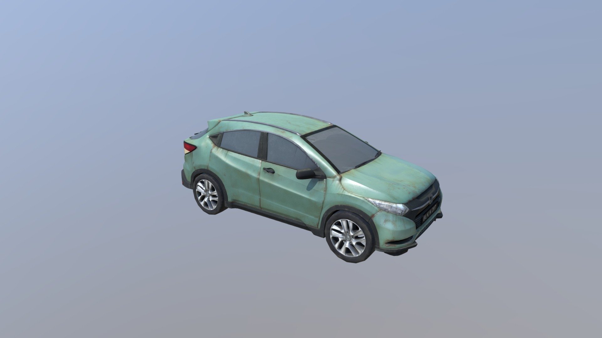 Honda CR
