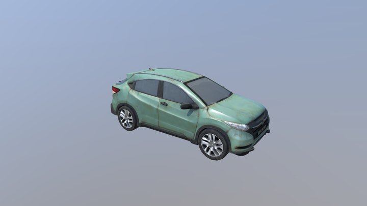 Honda CR 3D Model