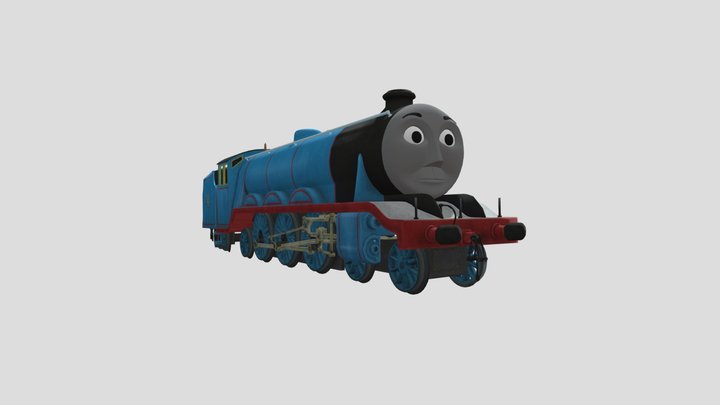 Gordon The Big Engine 3D Model