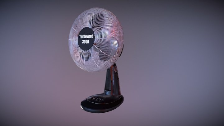 Turbovent 3000 3D Model