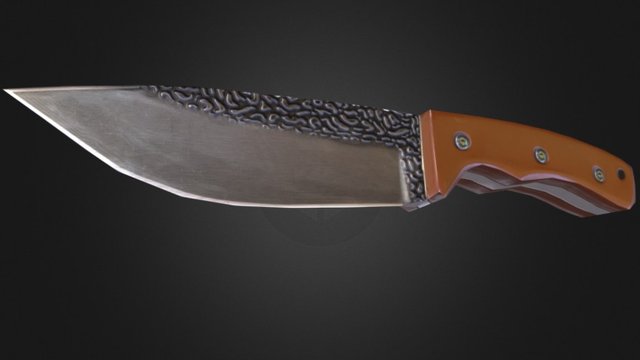 Knife 3D Model